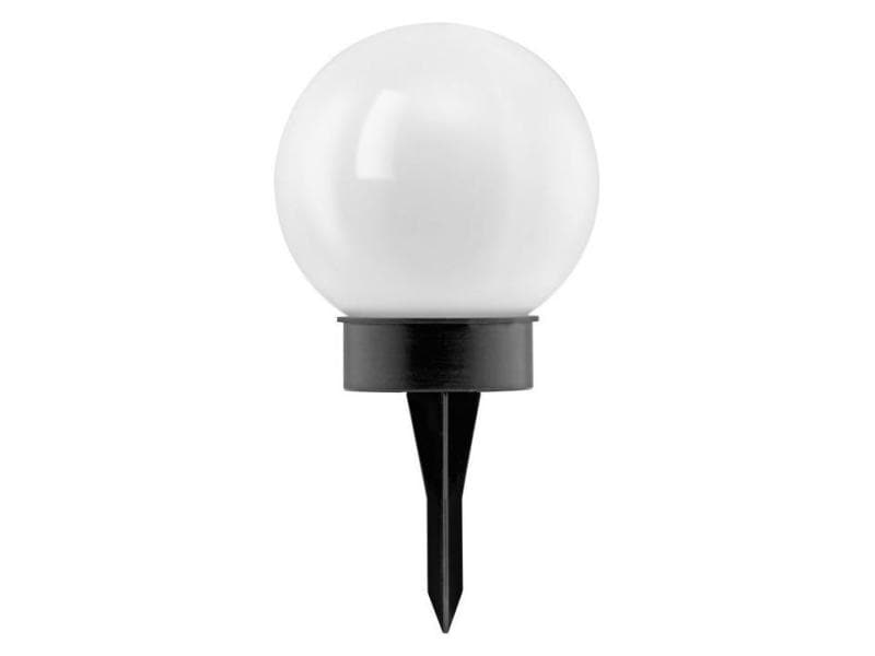 EGLO Leuchten Gartenlicht Solar 22441 Kugel Solarleuchte mit Erdspiess