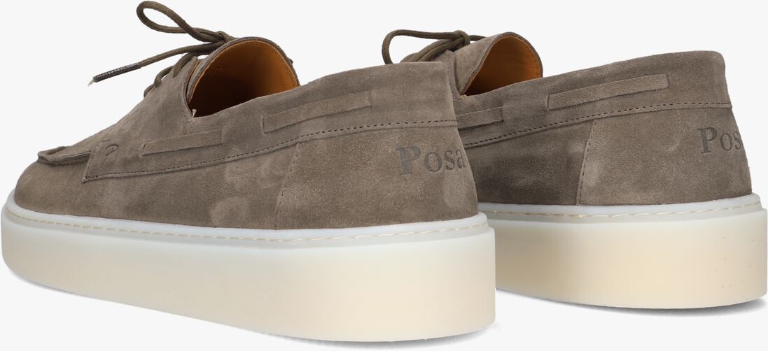 grijze posa veterschoenen deckshoe originale