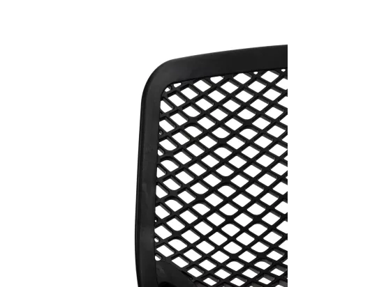 Lot de 2 Tabouret de bar - Plastique & Plastique - Noir - Air