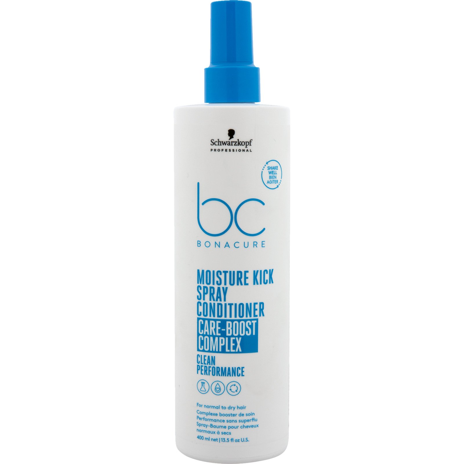 Schwarzkopf Bonacure Spray Moisture Kick 400 ml