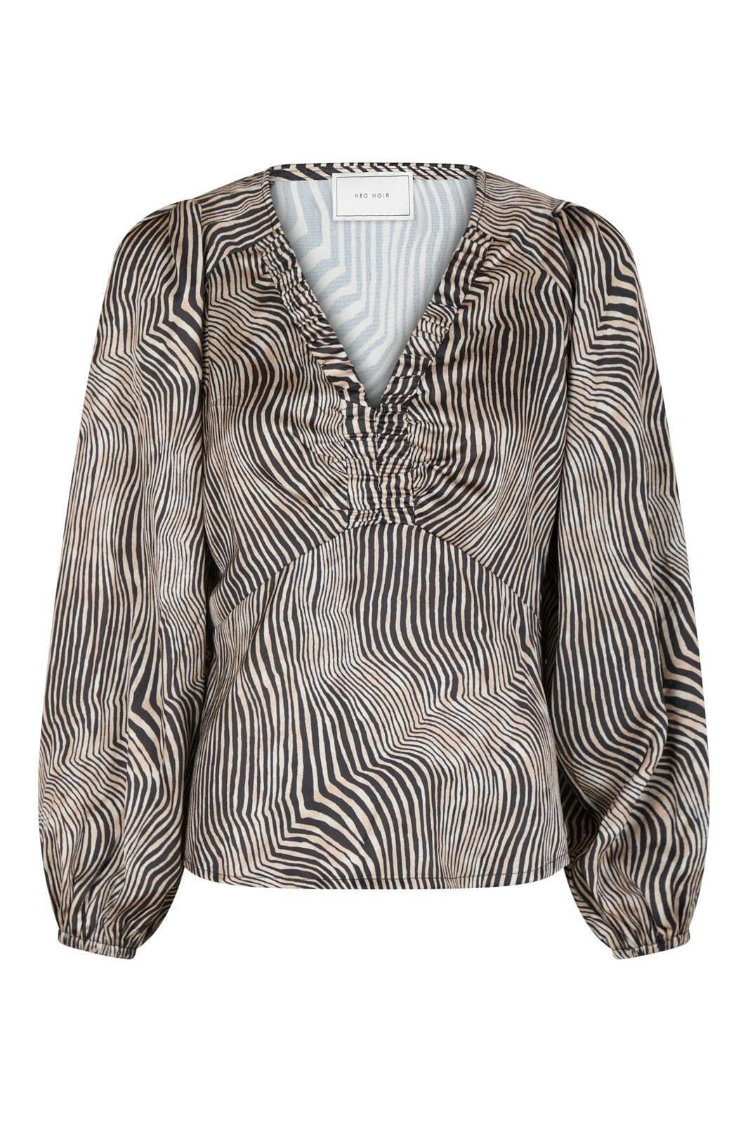 Neo Noir Istana Floating Wave Blouse