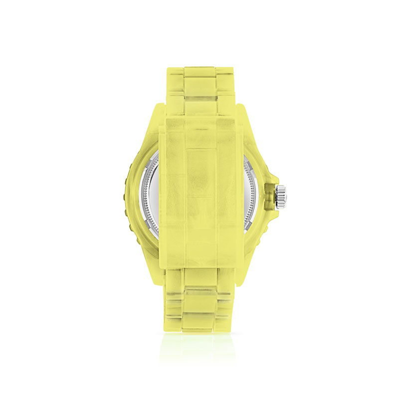 Montre femme bracelet plastique