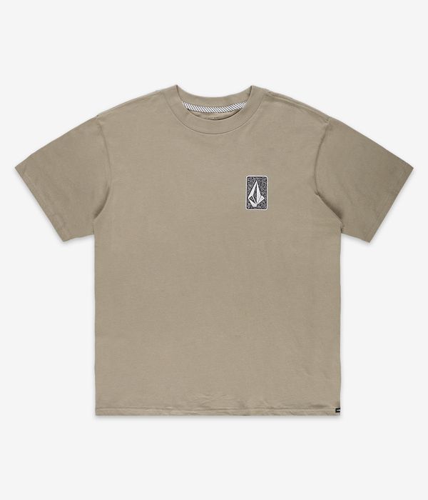 Volcom Skate Vitals Originator T-Shirt (thyme green)