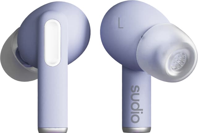 Sudio A1 Pro true wireless in-ear høretelefoner (lilla)