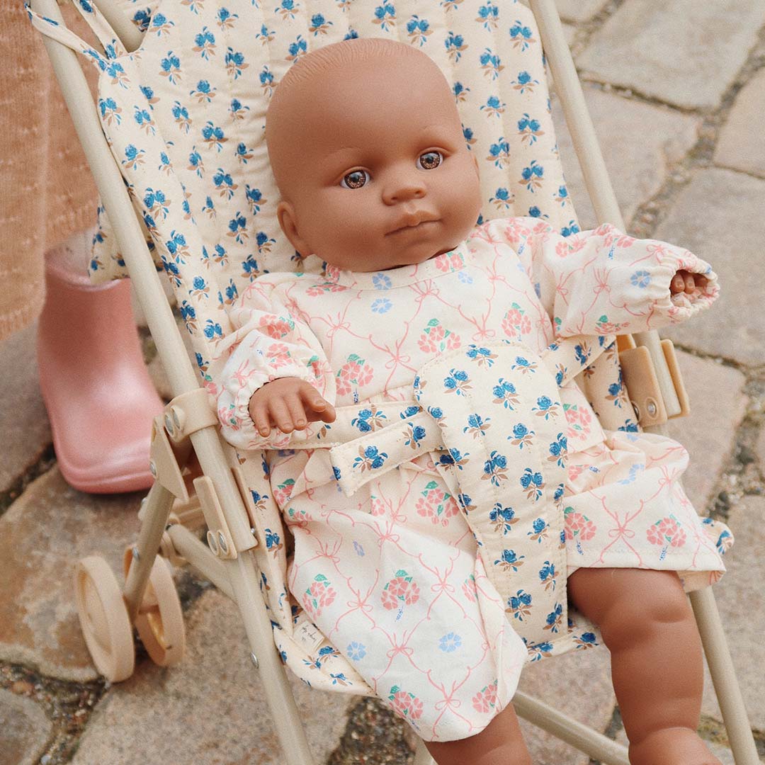 Konges sløjd poppenbuggy - piccolo blu
