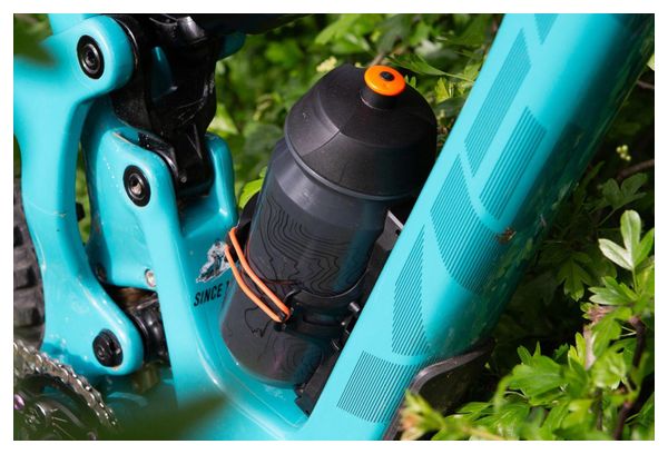 Porte-Bidon Réversible Restrap Side Release Bottle Cage Noir