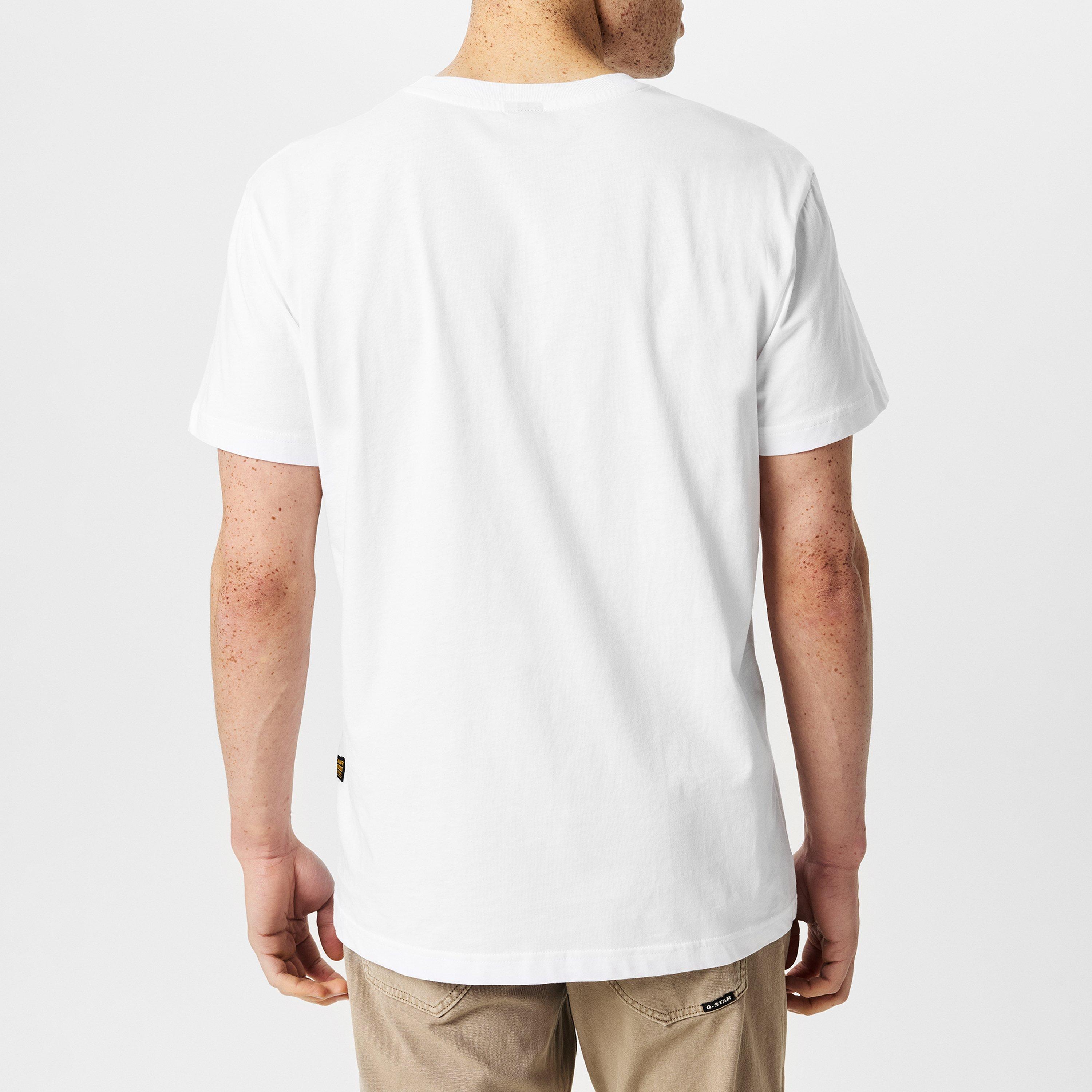 G Star 3D Dotted Graphic T Shirt