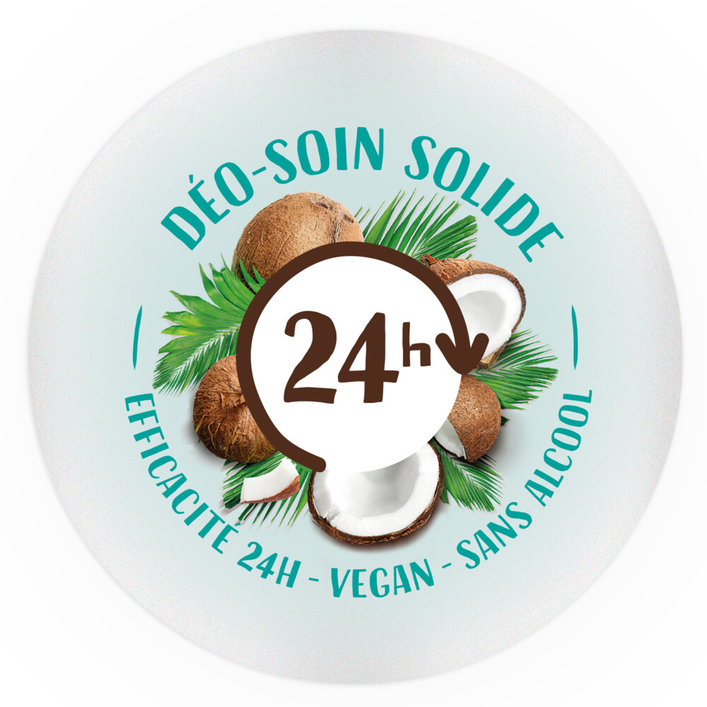 Lovea Solid Deodorant Organic Coconut Oil50 gr