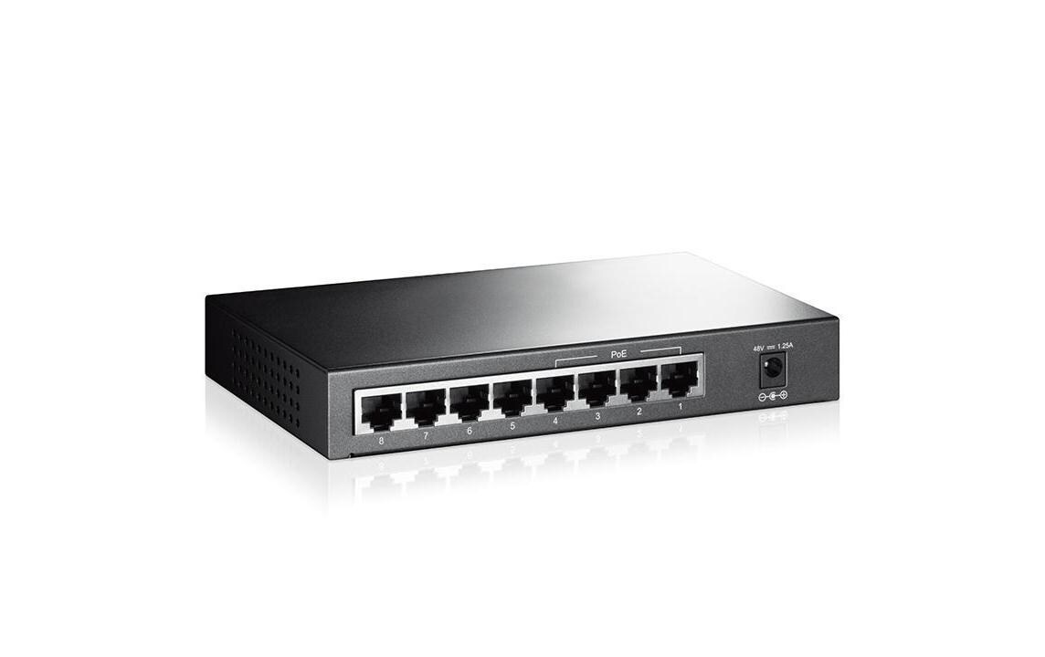 PoE Switch TL-SF1008P 8 Port8-Port PoE-Switch