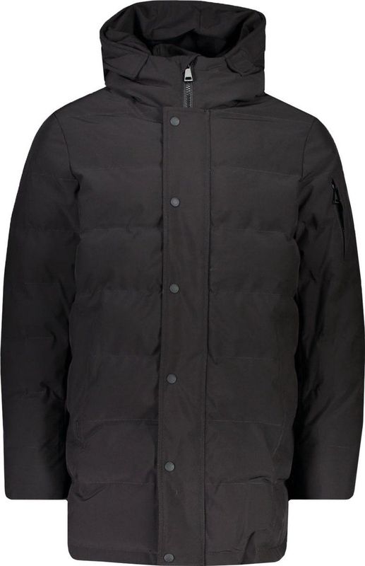 Airforce Jas Zwart Normaal Mannen Herfst/Winter Collectie Polyester