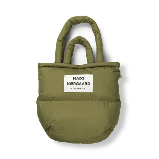 Mads Nørgaard Pillow Shopper, Martini Olive