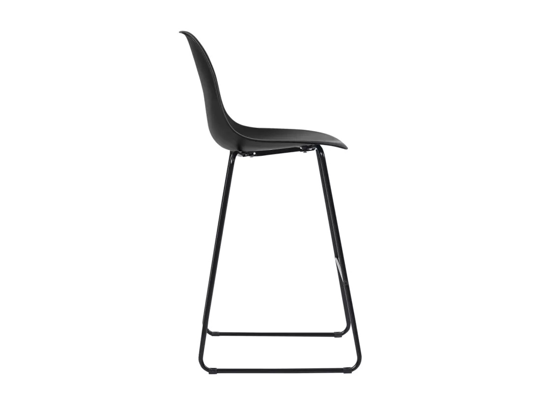 Ensemble de bar 5 pcs Plastique Noir