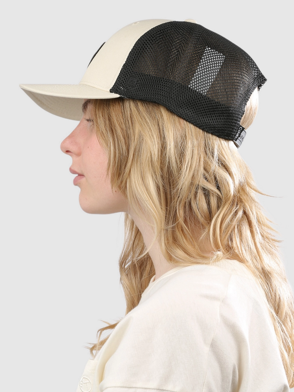 Coal Hauler One Low Trucker Cap khaki