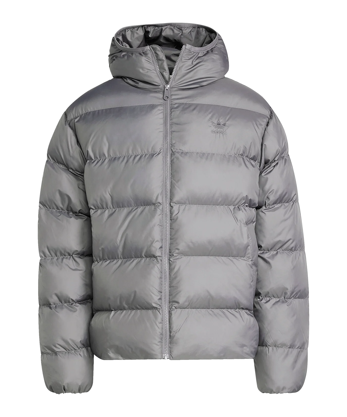 adidas Originals Commercial Puff Daunen Jacke Grau