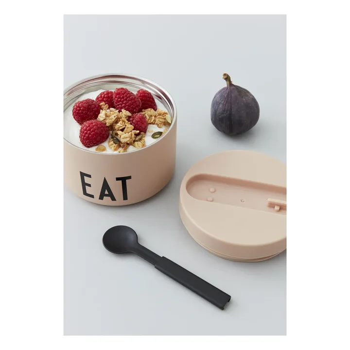 Design Letters Lunch Box thermique | Nude