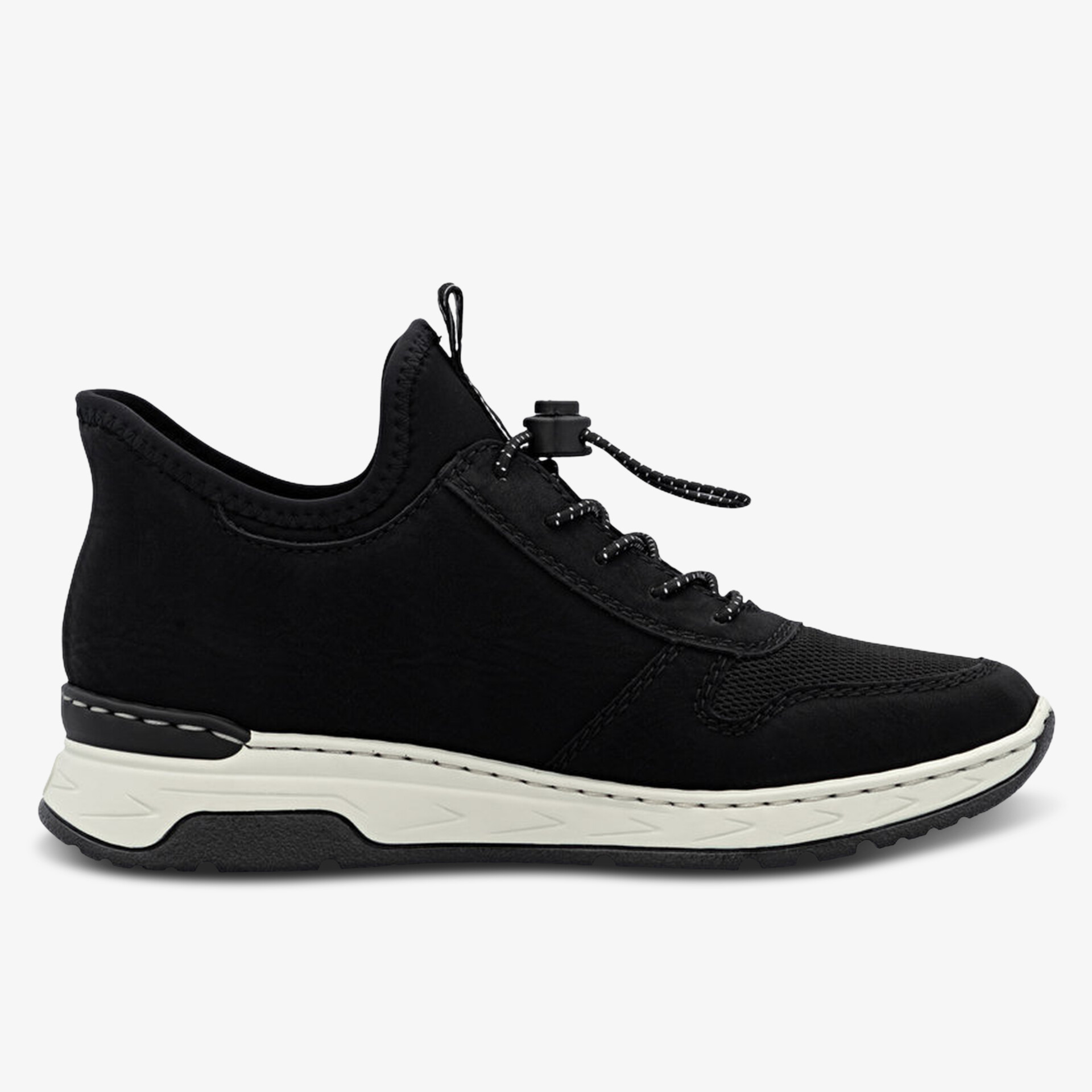 rieker Damen Halbschuhe schwarz - Online kaufen bei reno.de