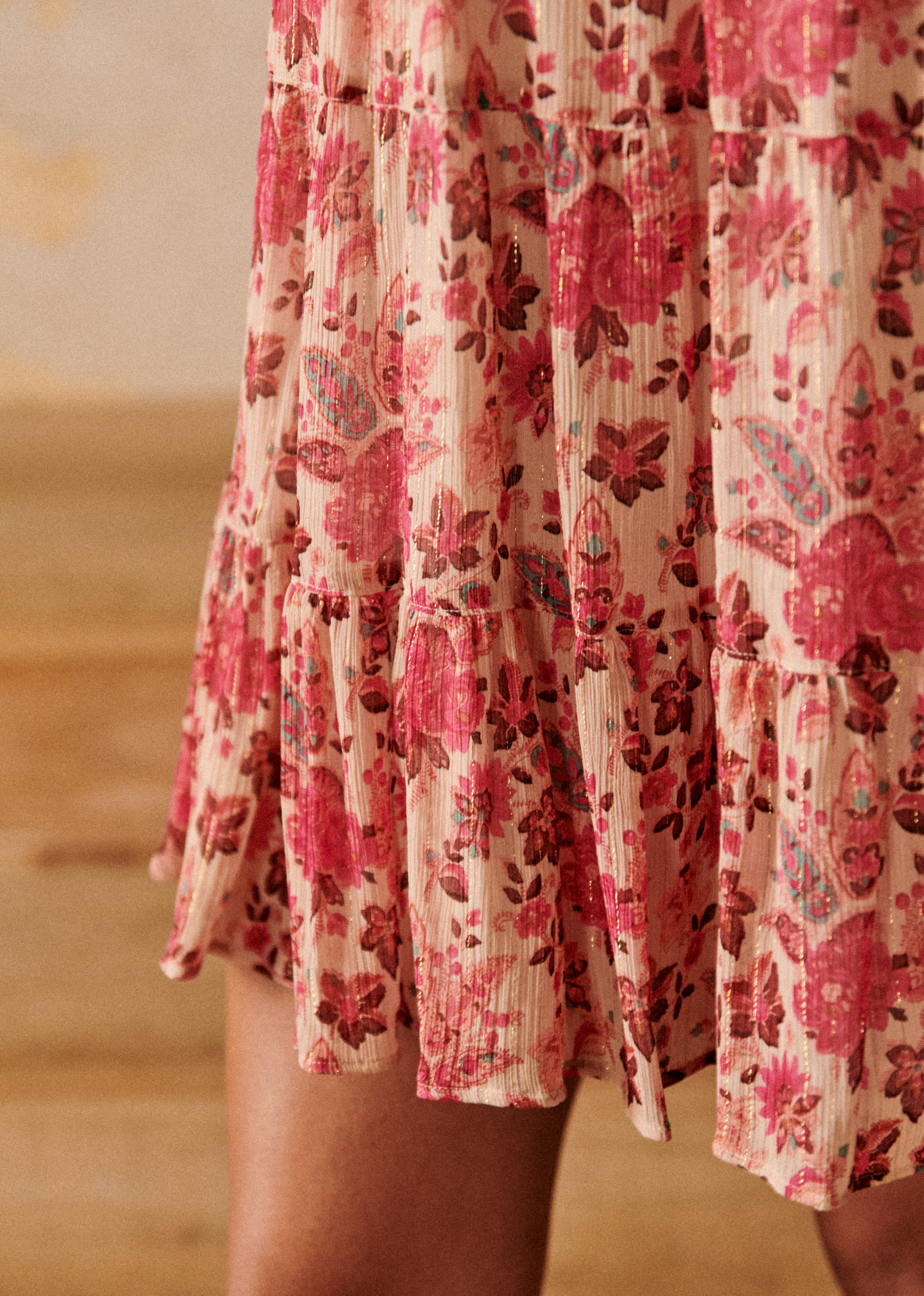 Robe Joyce - Doha rose - E-SHOP/ROBES 5905213