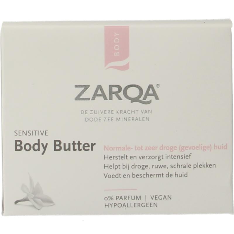 Zarqa Bodybutter Sensitive (250 ml)
