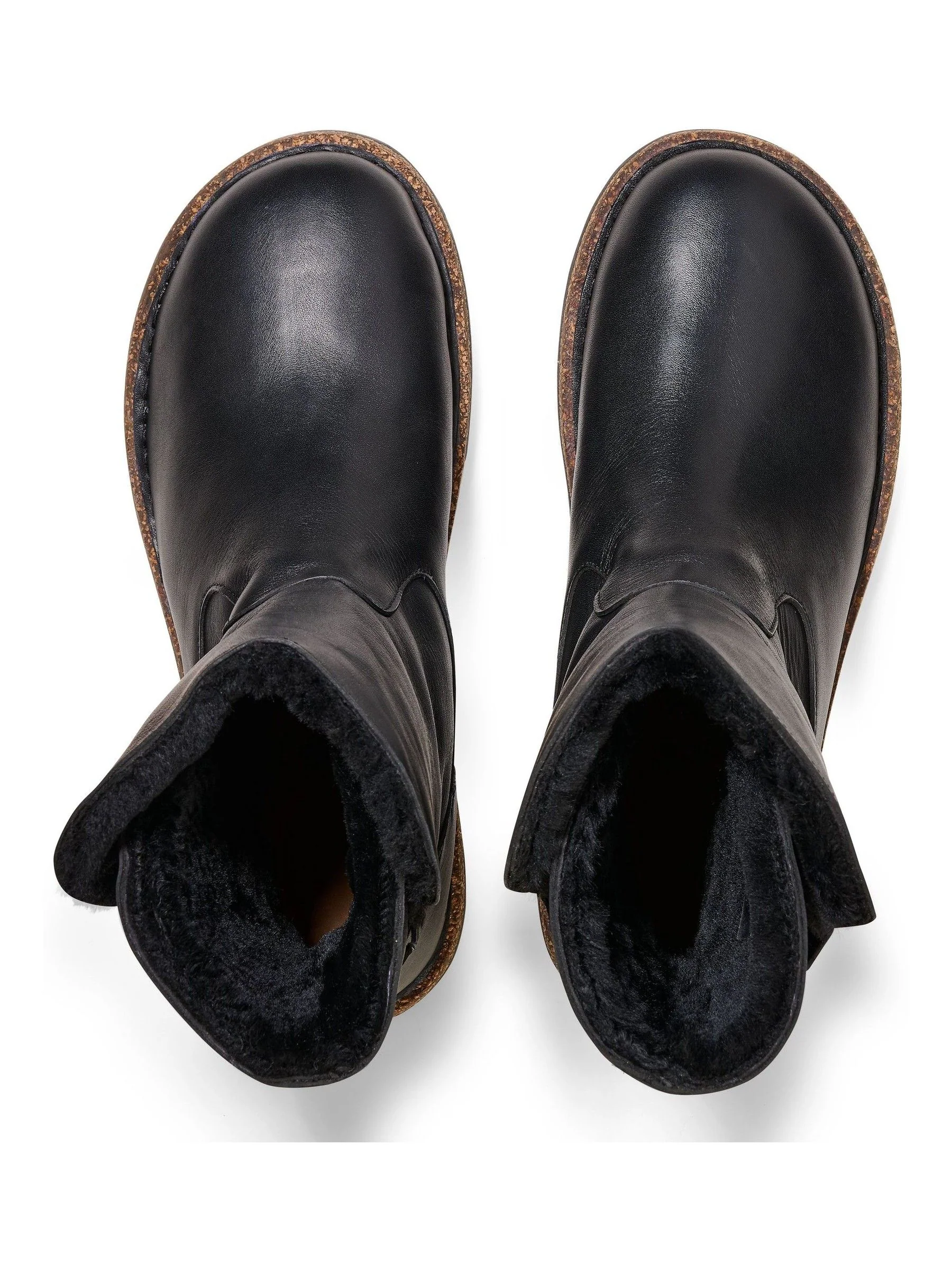 Birkenstock Uppsala laarzen van schapenvacht