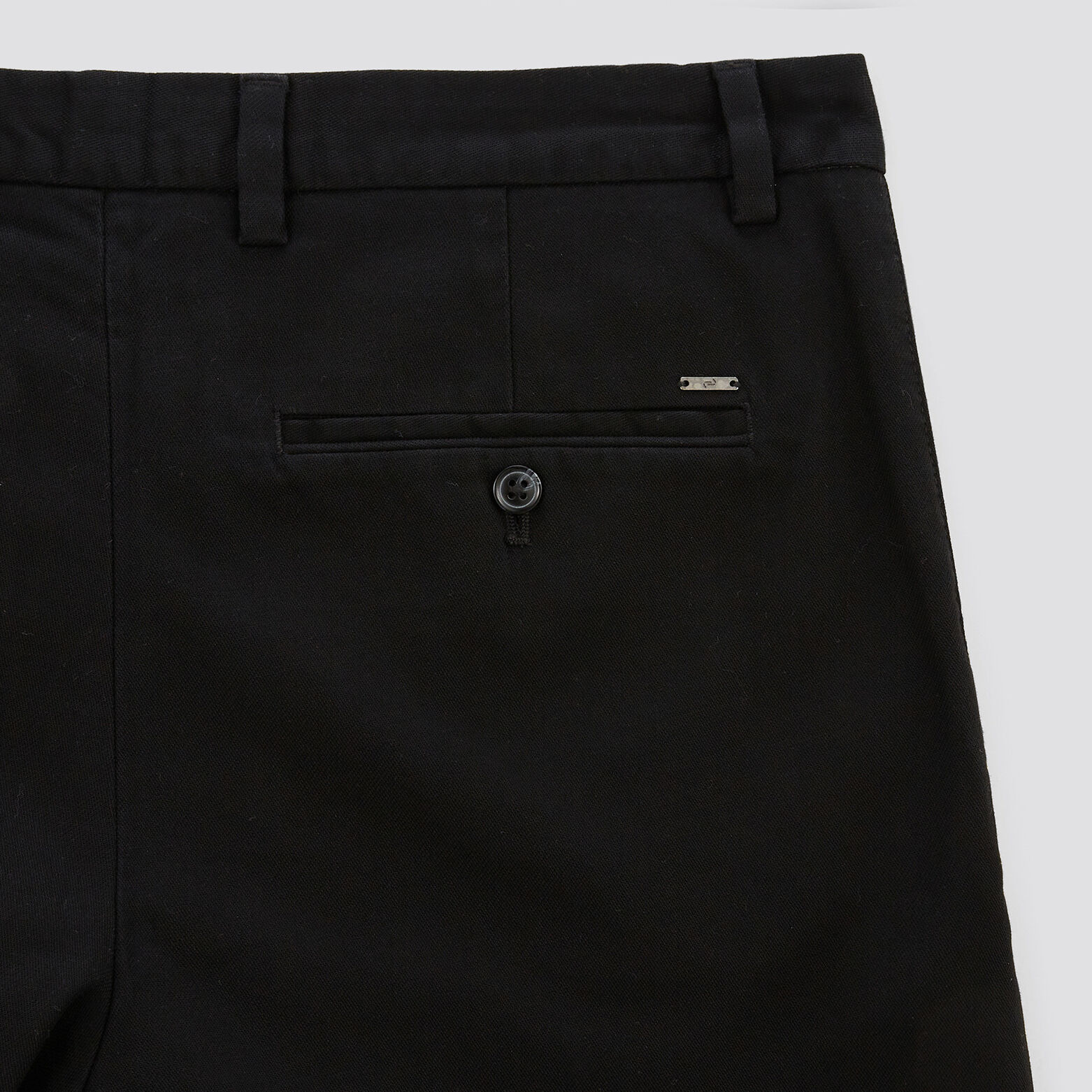 Pantalon chino slim urbain 'le parfait by JULES' Noir
