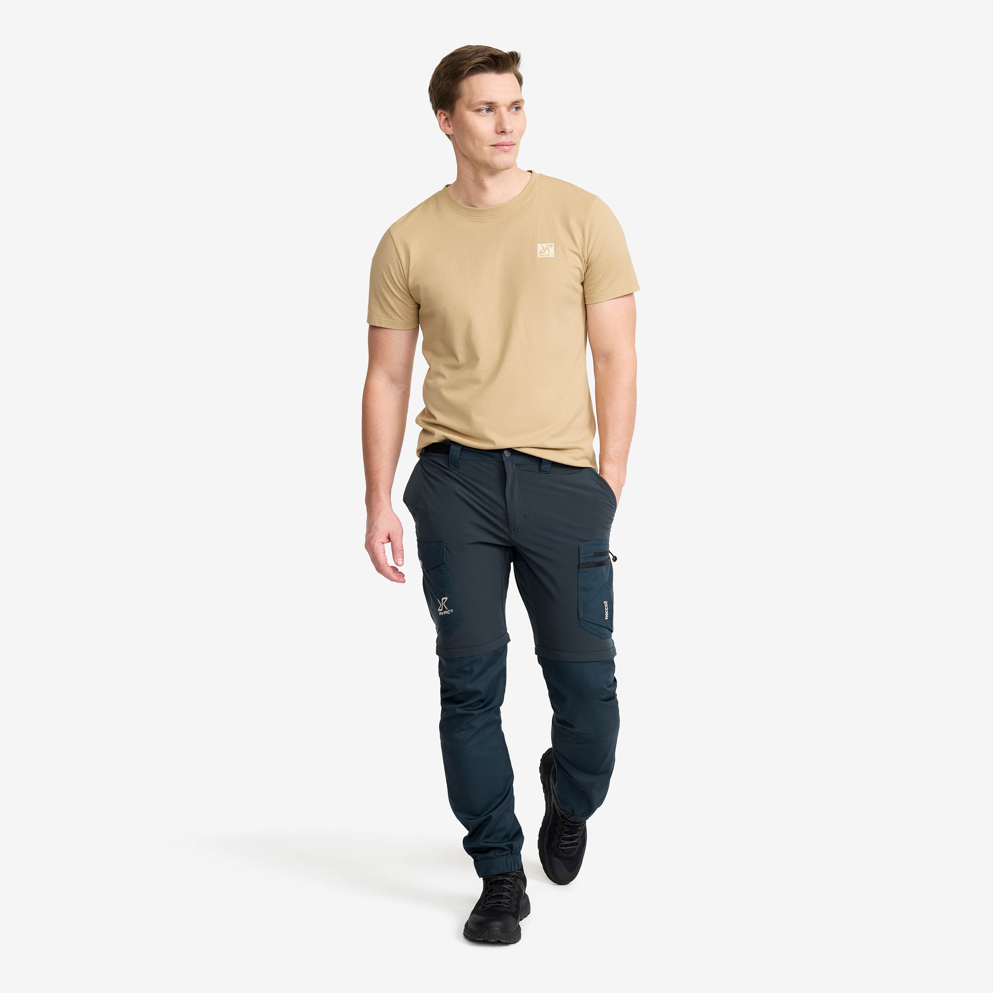 Rambler Lightweight Zip-off Pants Herre Blueberry