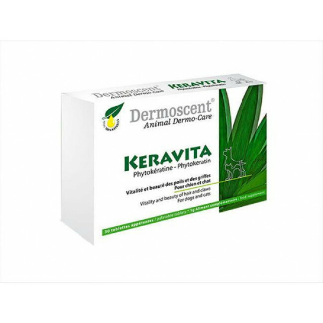 Dermoscent Keravita pour chiens et chats