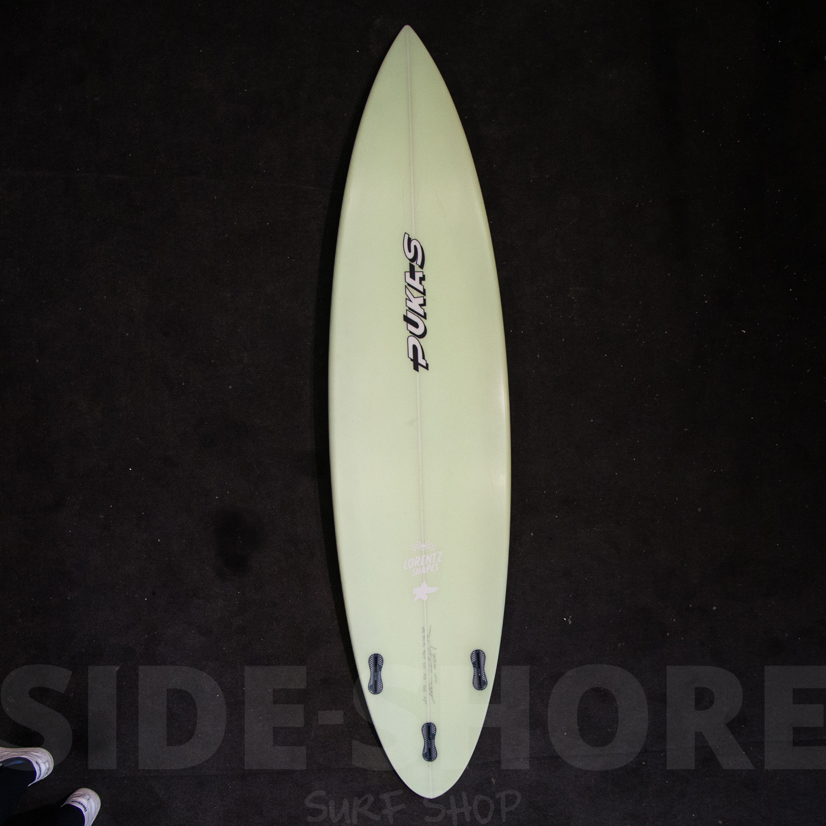 Pukas Lorentz - 6'6 x 17 1/2