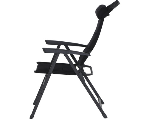 Kampeerstoel Siena Garden Premium 67,5x61x121 cm ant