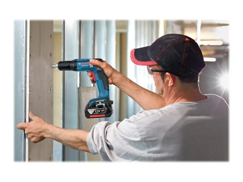 Bosch GSR 18 V-EC TE Professional - Skruetrækker til gipsvæg - ledningfri - 1/4