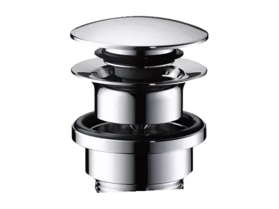 Bonde lavabo Push-open HANSGROHE chromé