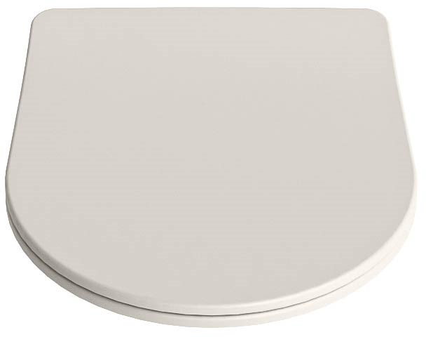 Mondiaz Lavie toiletzitting met softclose en quick release linen