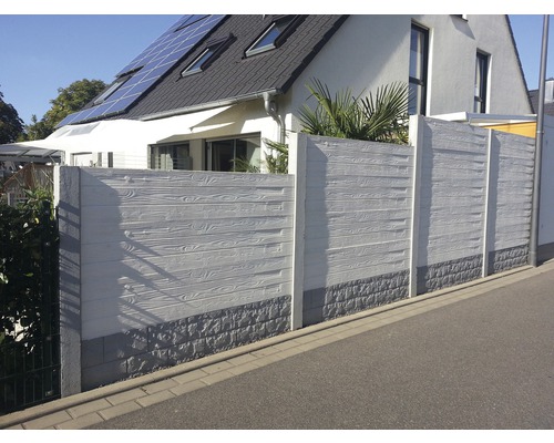 Betonnen schuttingpaneel Standaard Prestige 200x38,5x3,5cm