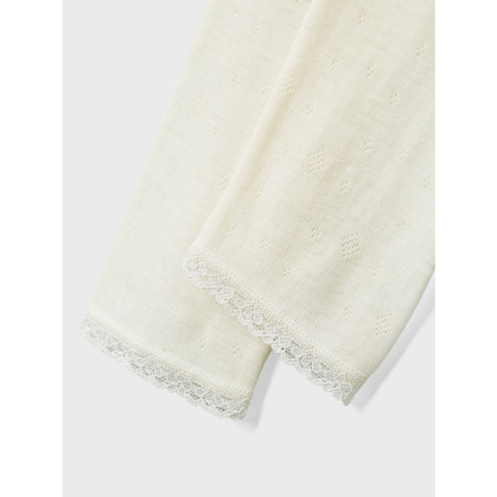 Køb Name It Snow White Wang Ukl Neddle Leggings Solid Noos