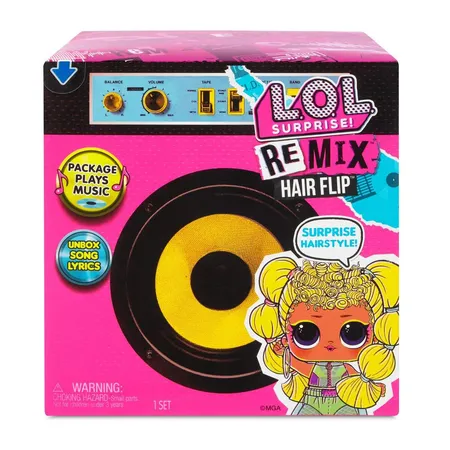 MGA Entertainment L.O.L. Surprise! Remix Tots Hairflip Tots Sidekick