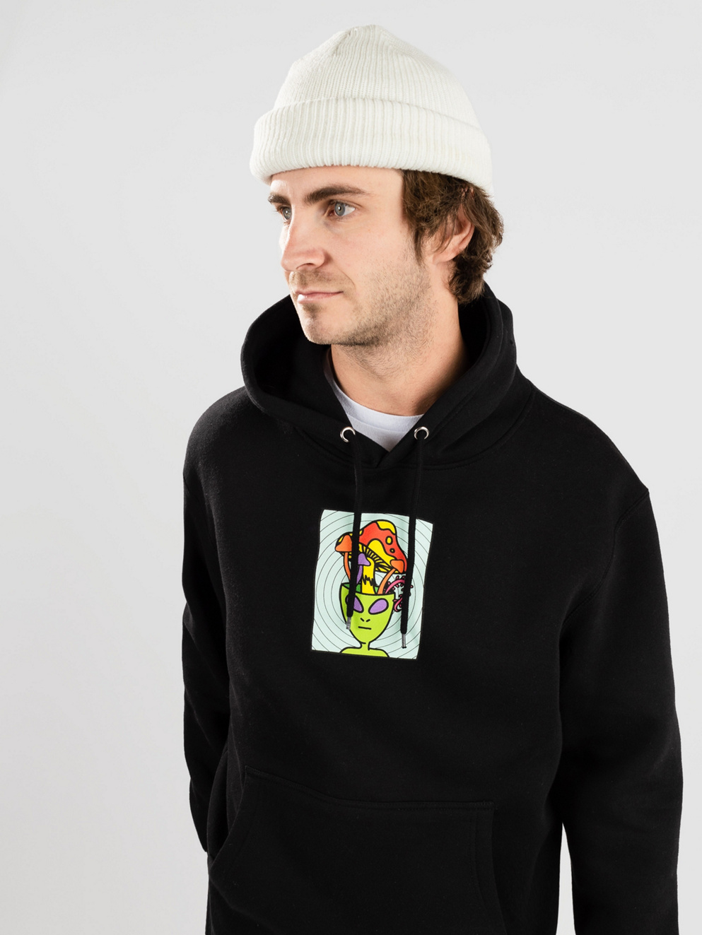 A.LAB Mind Expanded Hoodie black