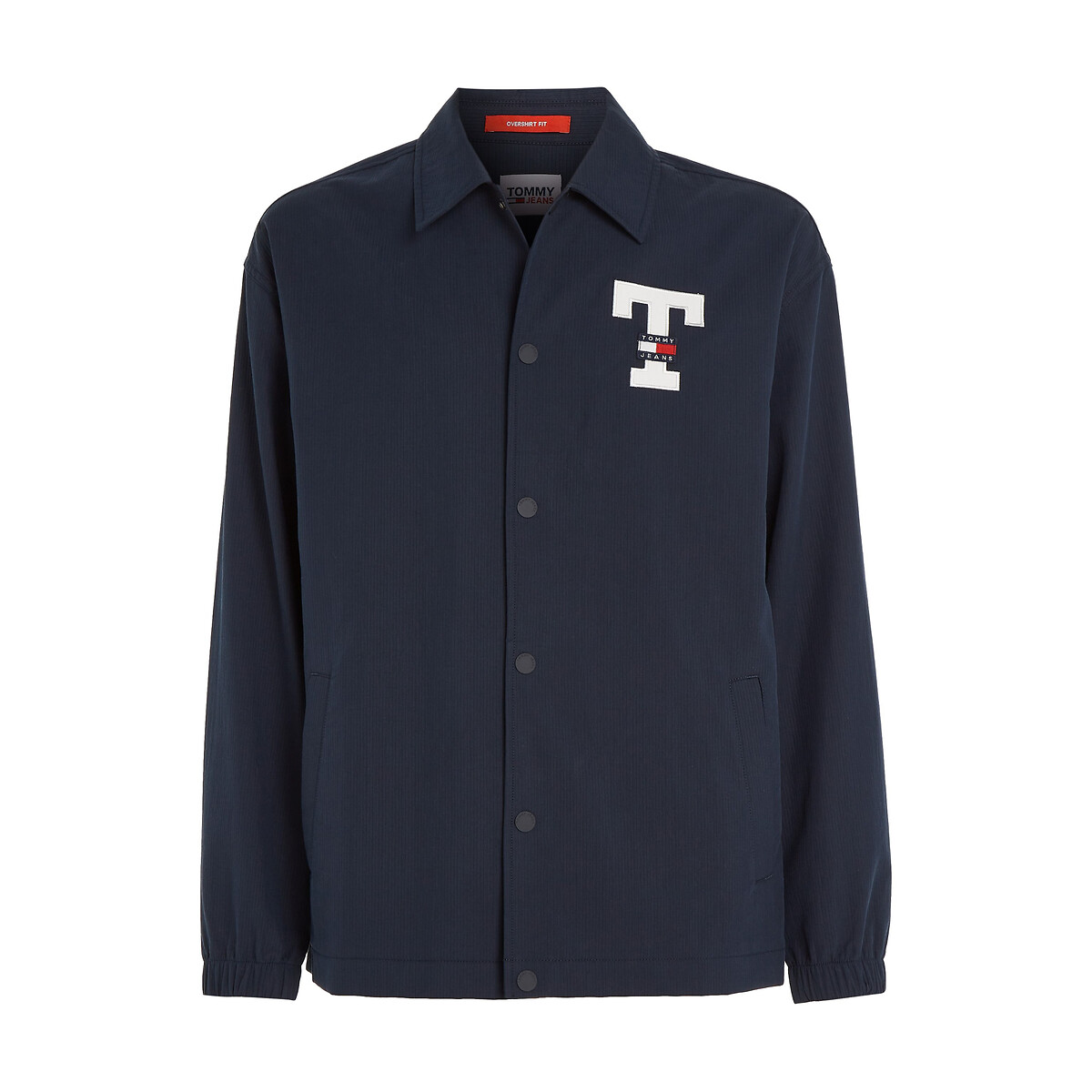 TOMMY JEANS<br>Camisa de veludo