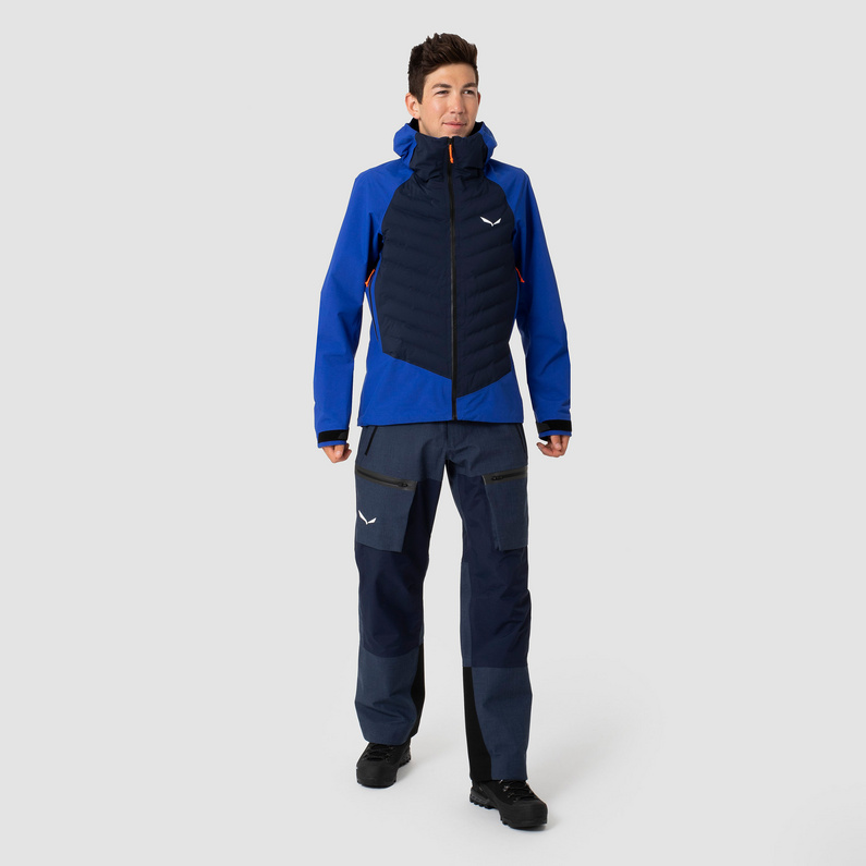 Salewa Herren Sella PTX 3L Hybrid Jacke