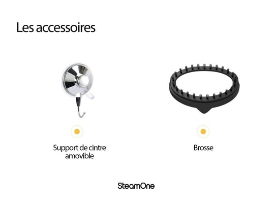 STEAMONE - Défroisseur vapeur S-Travel