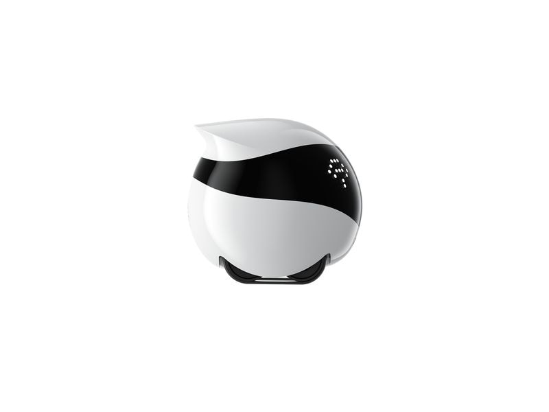ENABOT Ebo Air 2 2k Cam Weiss Mobile Überwachungskamera mit AI Smart Tracking Technologie und Nachtsicht