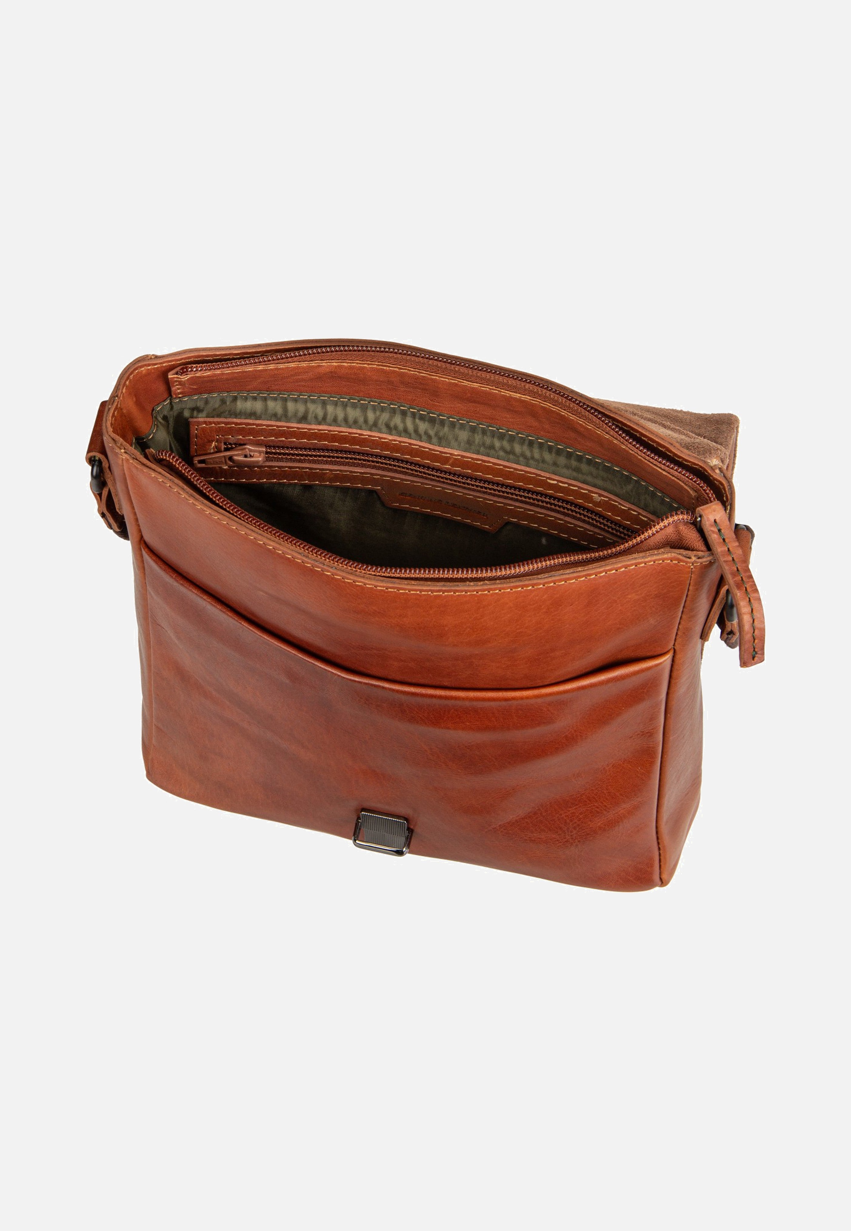 Newport Umhänger Medium Caramel - Umhängetasche