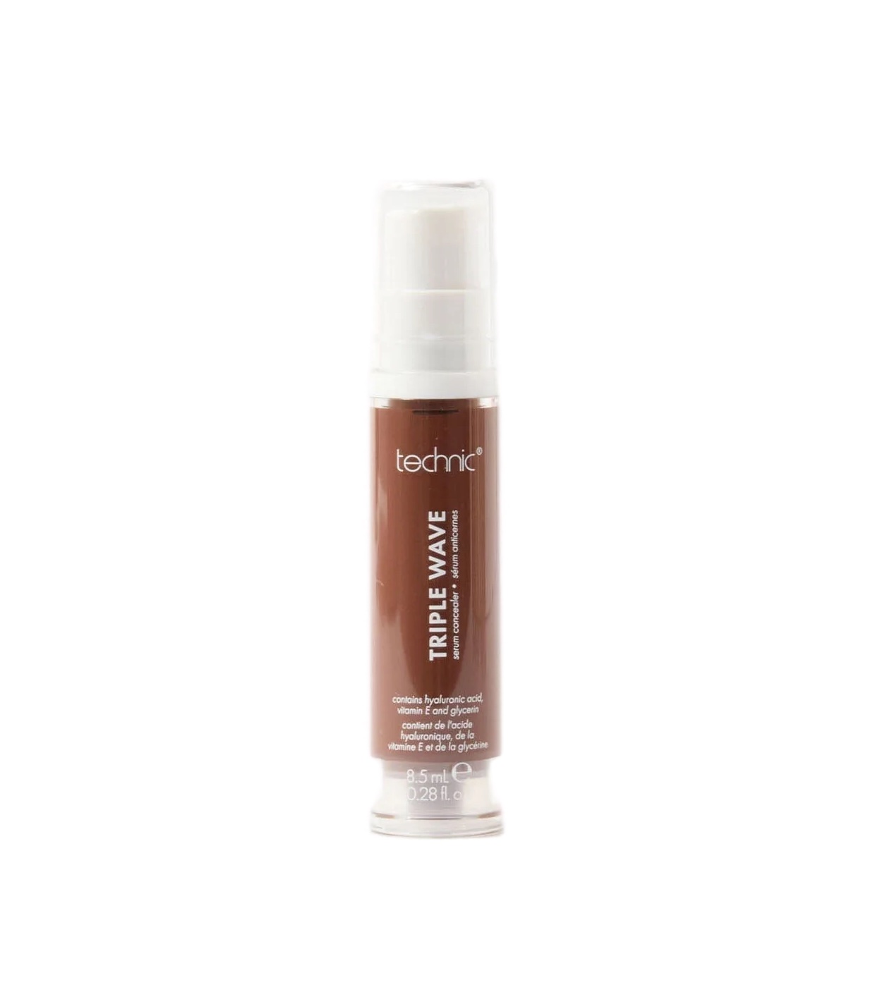 Technic Cosmetics - Corretivo Líquido Triple Wave - Ultra Dark