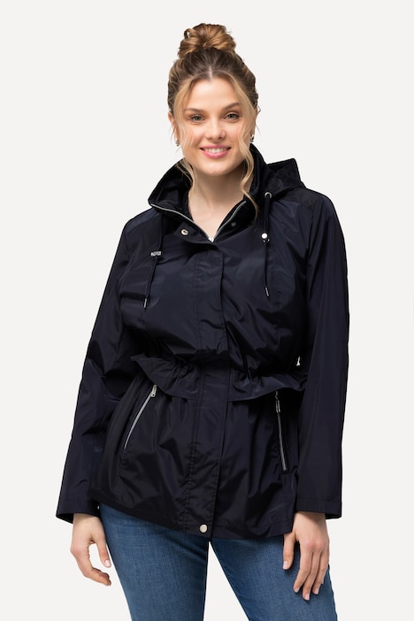 HYPRAR Windbreaker-Jacke, wasserabweisend, Kapuze