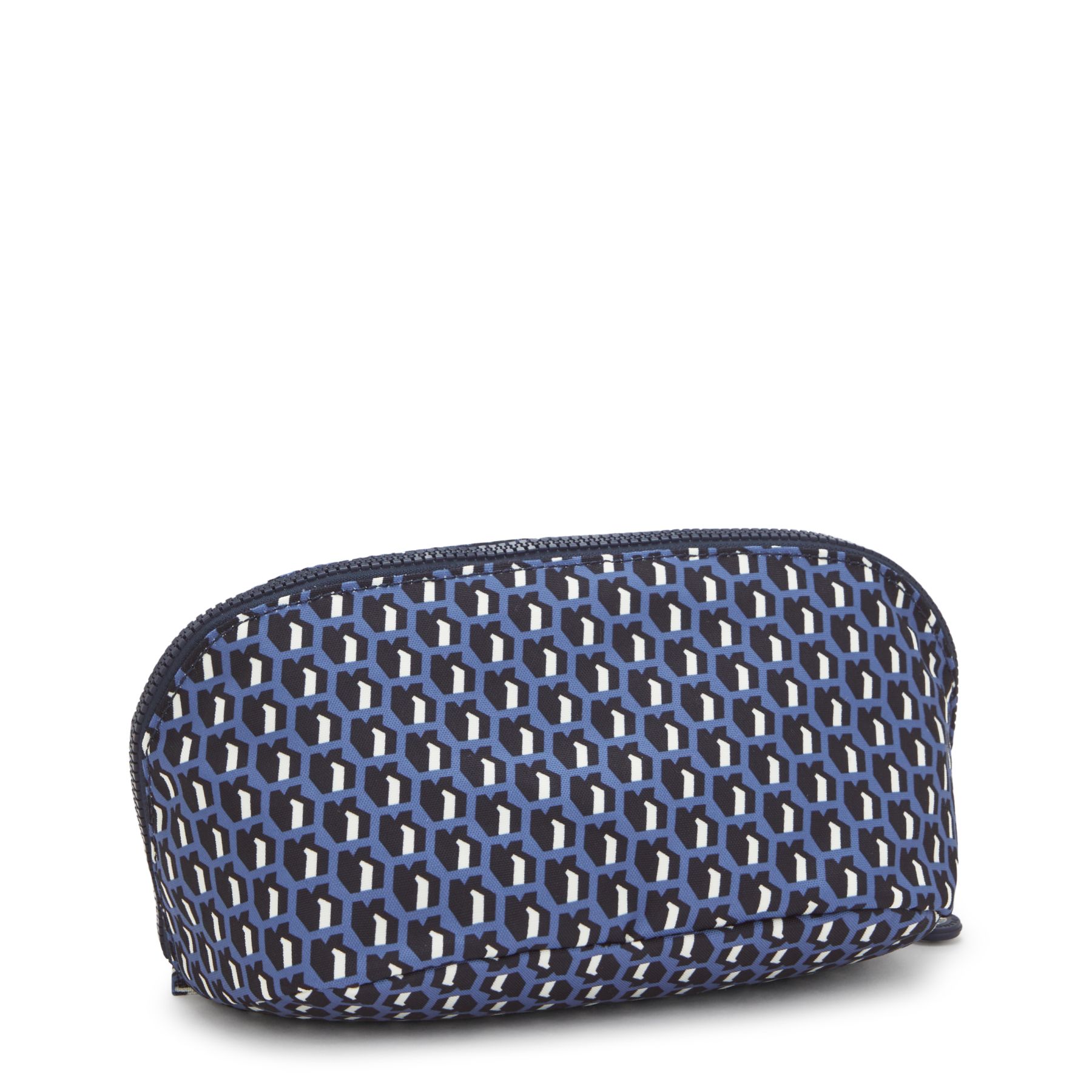 MIRKO M Grande trousse de toilette à poches - 3D K Blue