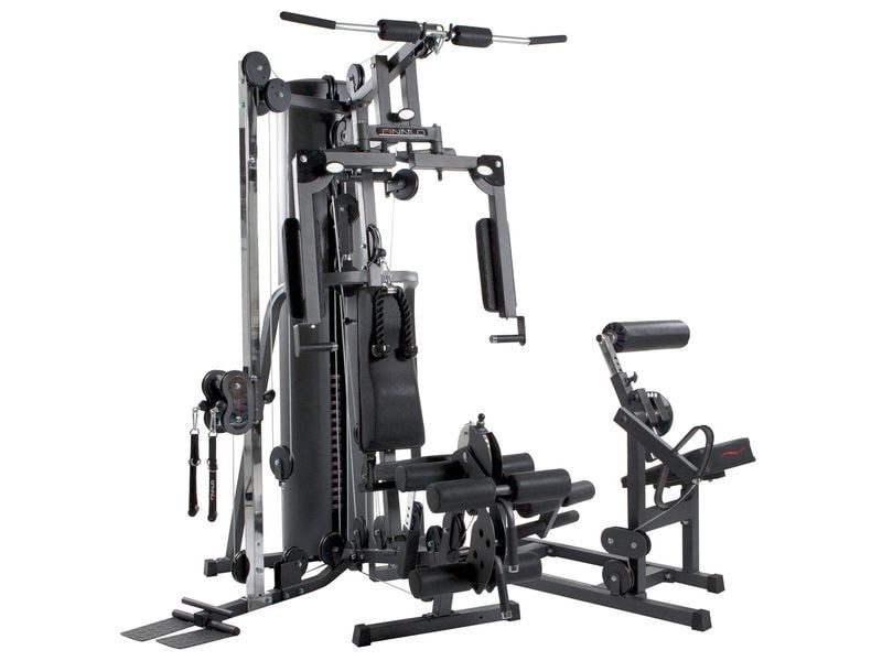 FINNLO by HAMMER Kraftstation Autark 2600 Kraftstation inkl. Bauch- und Rückentrainer
