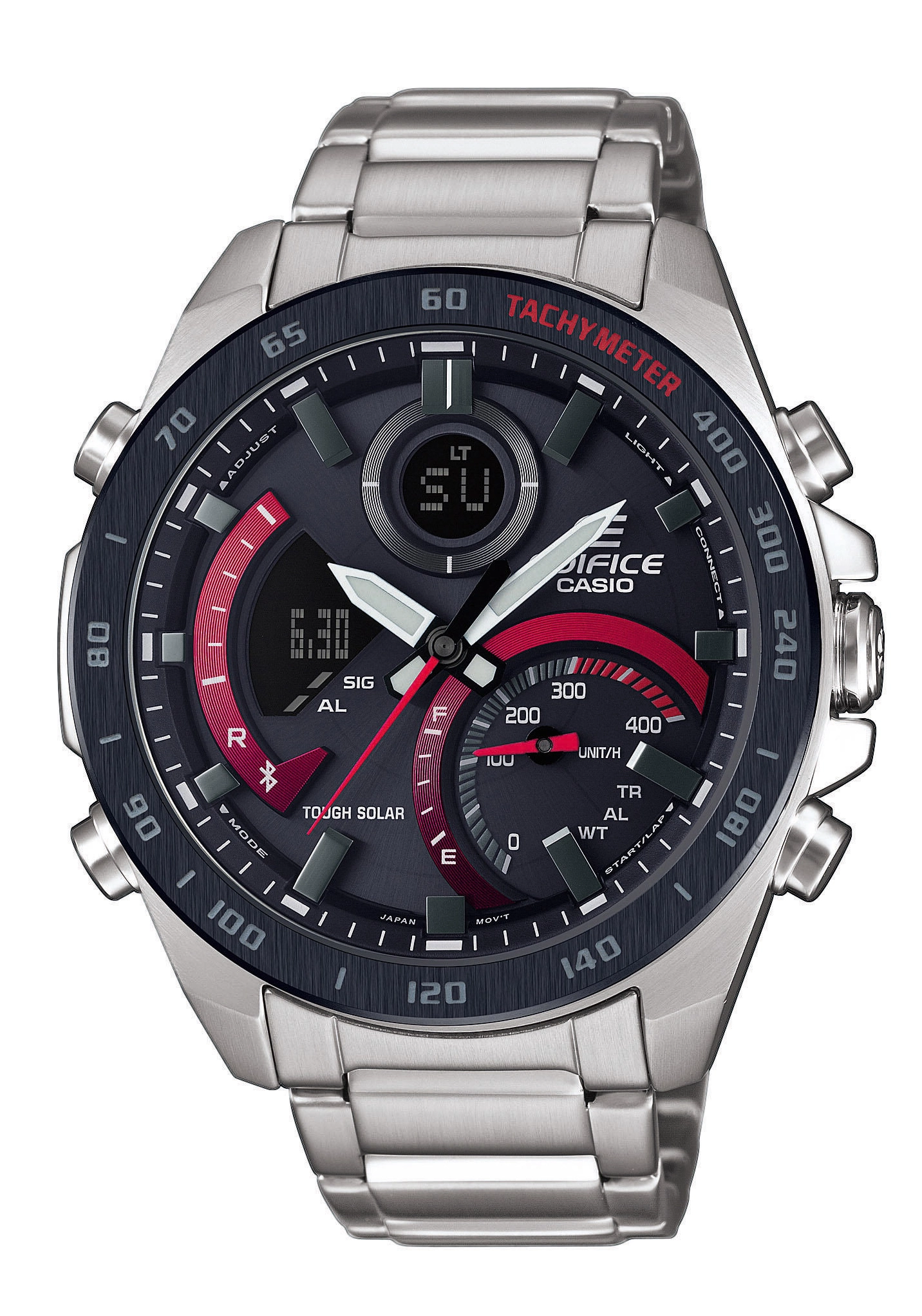 Casio Edifice Bluetooth Solar Herrenuhr ECB-900DB-1AER