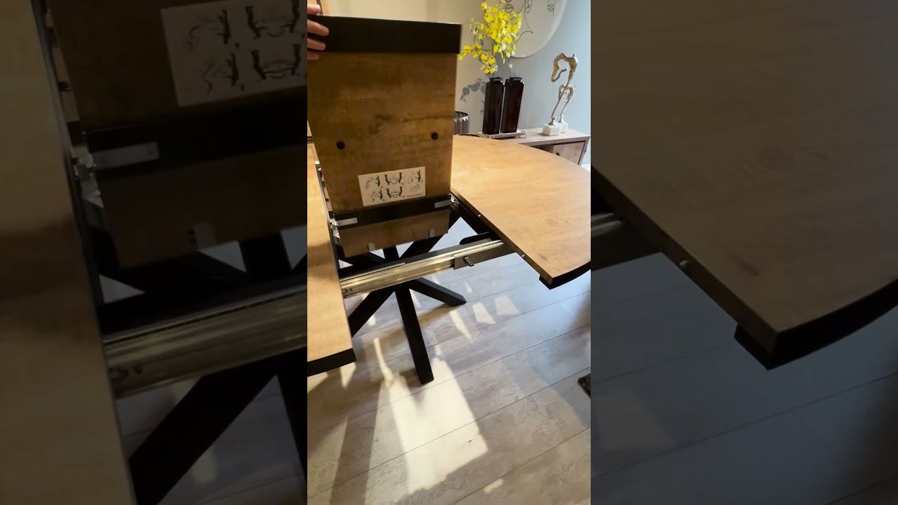Uitschuiftafel Juster - Isla