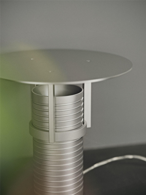 Muuto Set tafellamp aluminium