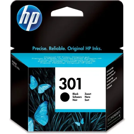 HP CH561EE 301 Tintenpatrone schwarz