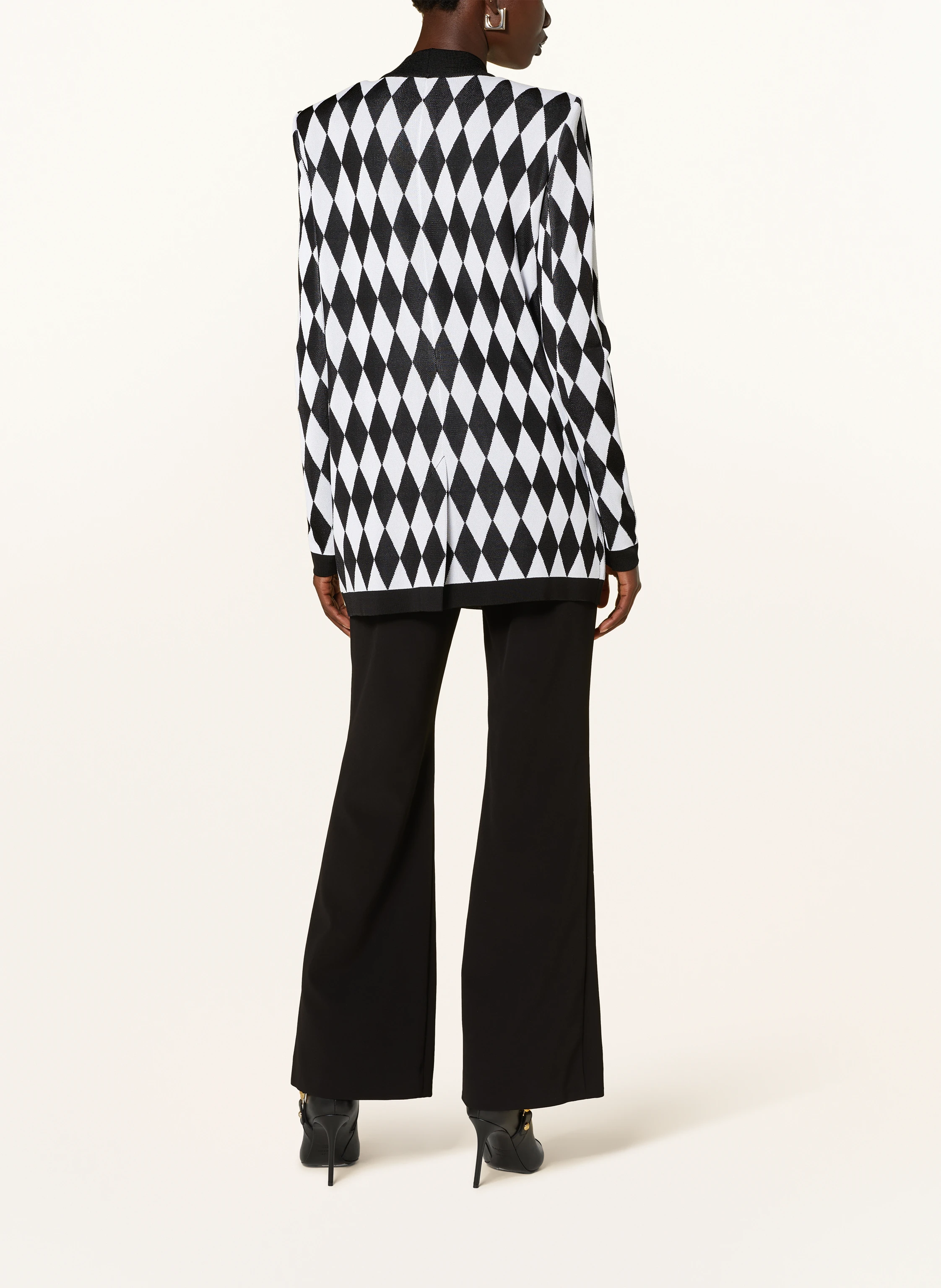 BALMAIN Strick-Blazer