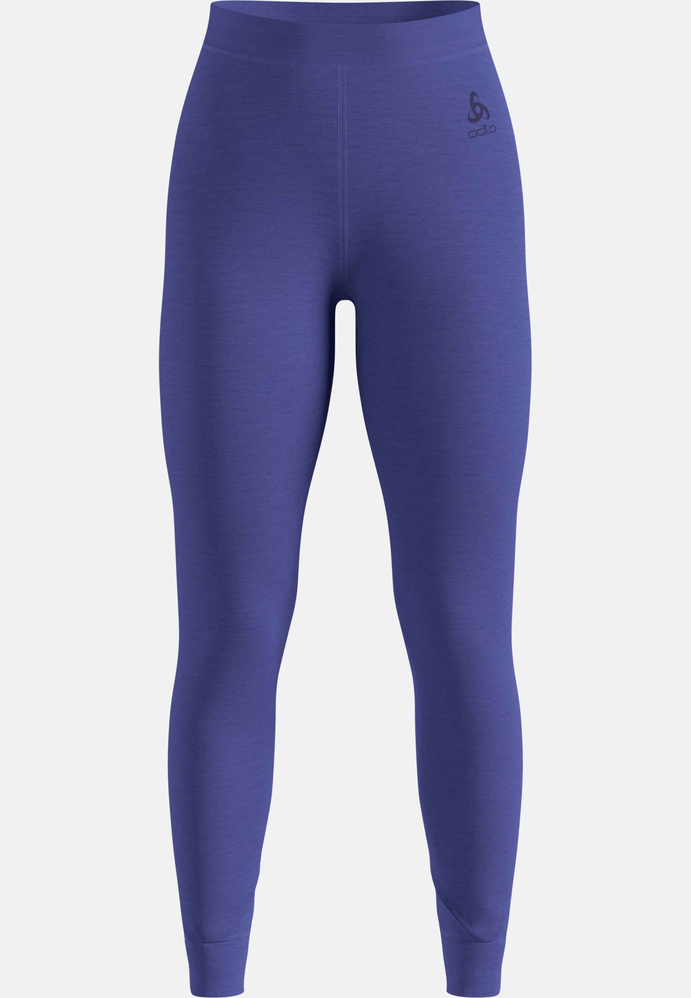 Natural Merino 160 Base Layer Tights in Skipper Blue